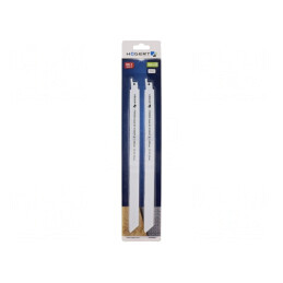 Pânză de fierăstrău 300mm 14TPI set 2 buc. | Electronic-mag.ro | Componente Electronice