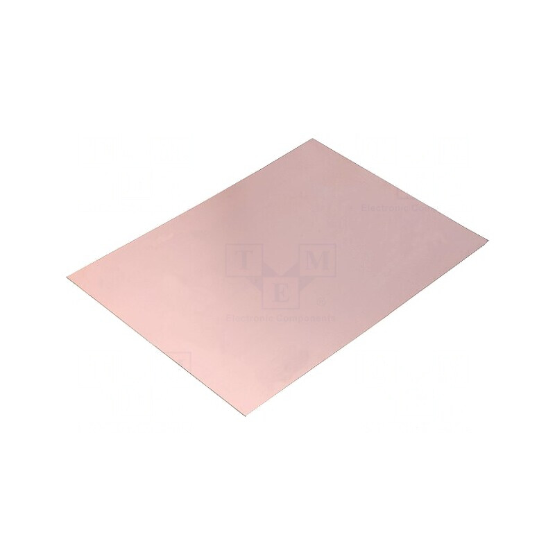 Placă laminată epoxidică FR4, 1.2mm, 297x210mm, două fețe | Electronic-mag.ro | Componente Electronice
