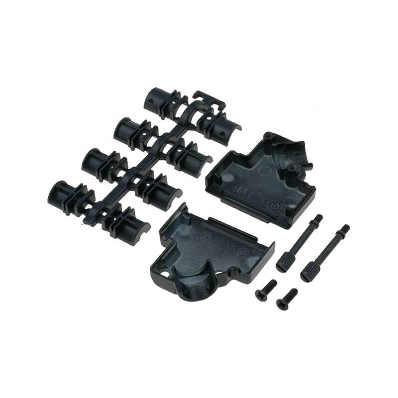 Carcasă pentru conectori D-Sub 15pin și HD 26pin | Electronic-mag.ro | Componente Electronice