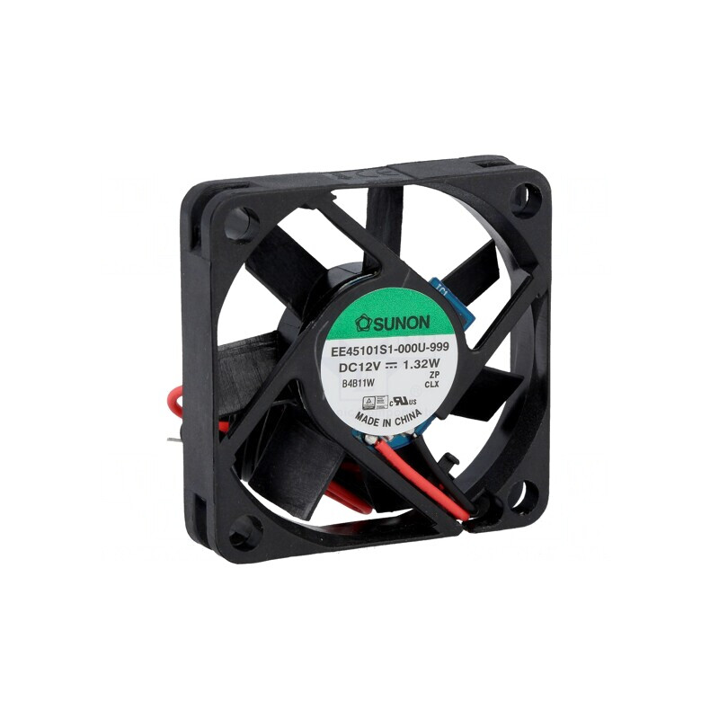 Ventilator axial DC 12V 45x45x10mm | Electronic-mag.ro | Componente Electronice