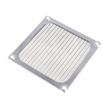Scut Metalic de Protecție 92x92mm cu Ecran EMI | Electronic-mag.ro | Componente Electronice