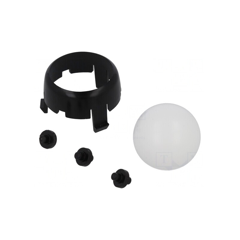 Roți cu Bilă Neagră 25,4mm Kit | Electronic-mag.ro | Componente Electronice