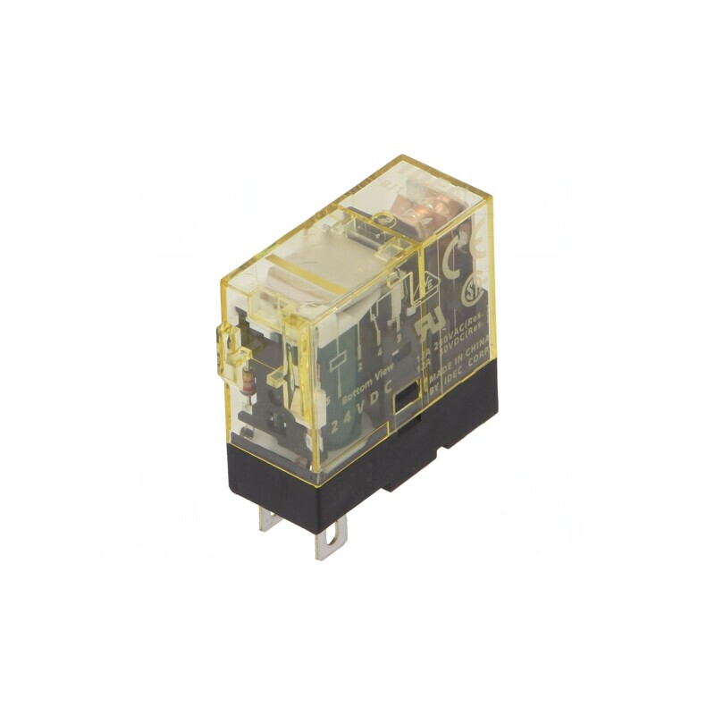 Releu Electromagnetic SPDT 24VDC 12A | Electronic-mag.ro | Componente Electronice