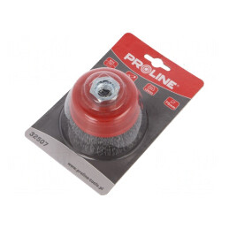 Perie Cupă 80mm Montare M14 | Electronic-mag.ro | Componente Electronice