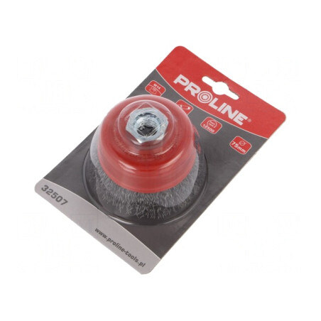 Perie Cupă 80mm Montare M14 | Electronic-mag.ro | Componente Electronice