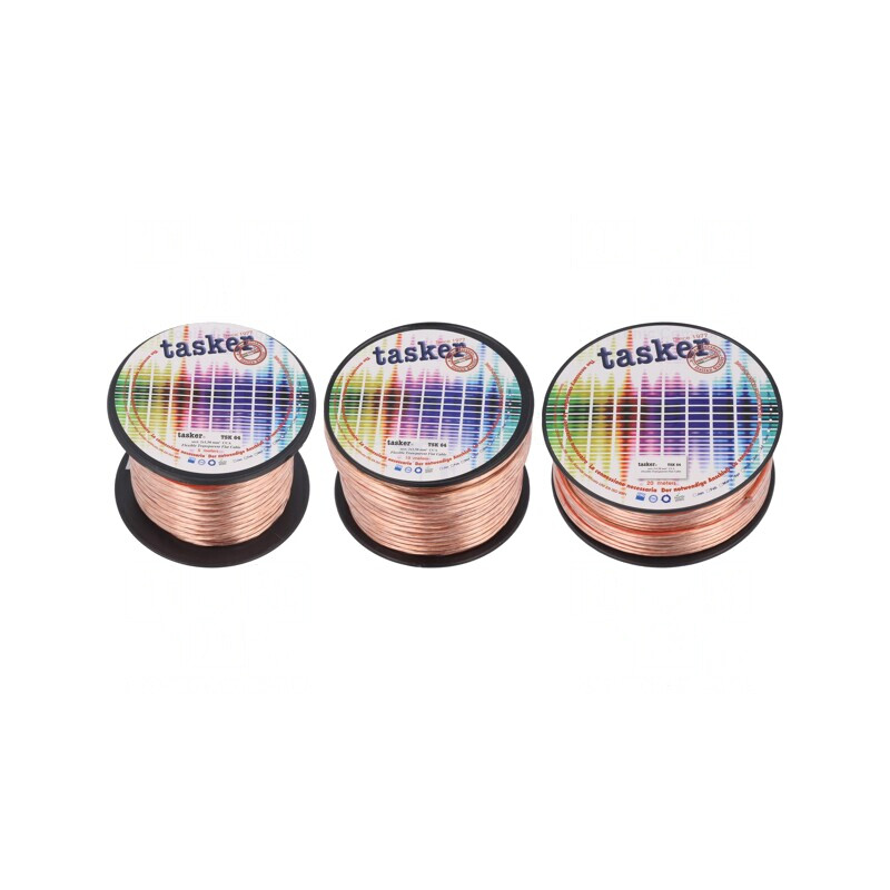 Cablu Difuzor 2x0.5mm CCA Transparent PVC | Electronic-mag.ro | Componente Electronice