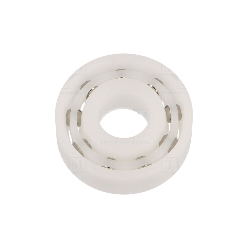Lagăr cu bile 12x32x10 mm colivie poliamidă | Electronic-mag.ro | Componente Electronice