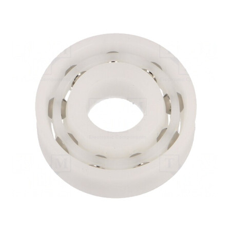 Lagăr cu bile 12x32x10 mm colivie poliamidă | Electronic-mag.ro | Componente Electronice