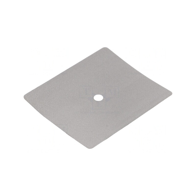 Suport termoconductor din grafit 55mm x 48mm x 0,2mm | Electronic-mag.ro | Componente Electronice