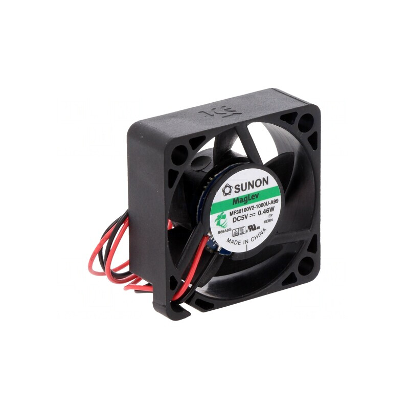 Ventilator DC Axial 5V 30x30x10mm 7.94m3/h 21dBA | Electronic-mag.ro | Componente Electronice