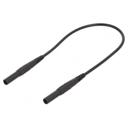 Cablu de măsurare 19A mufă banană 4 mm | Electronic-mag.ro | Componente Electronice