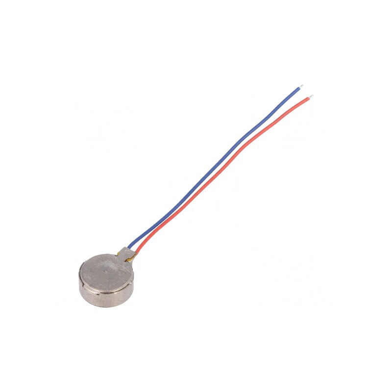 Motor DC Vibrație 2.4-3.5V 120mA 14500RPM 8x3.4mm | Electronic-mag.ro | Componente Electronice