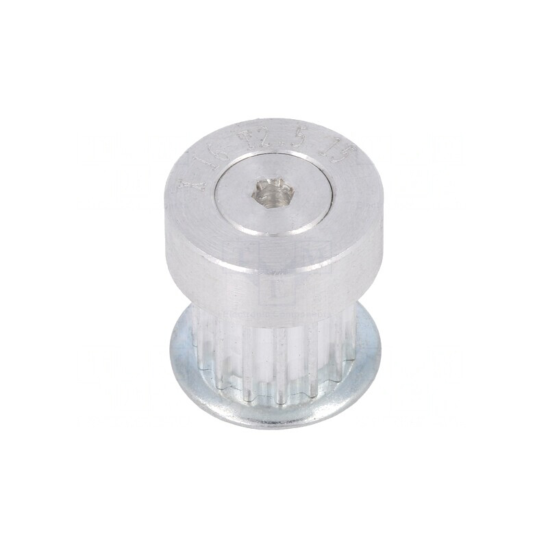 Roată de curea T2.5 4mm/6mm 16mm 11.4mm ZRS | Electronic-mag.ro | Componente Electronice