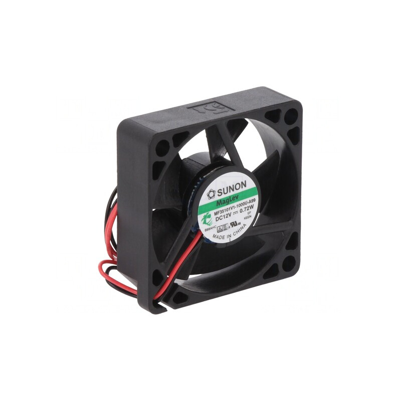 Ventilator DC Axial 12V 35x35x10mm 12,17m3/h 28dBA | Electronic-mag.ro | Componente Electronice