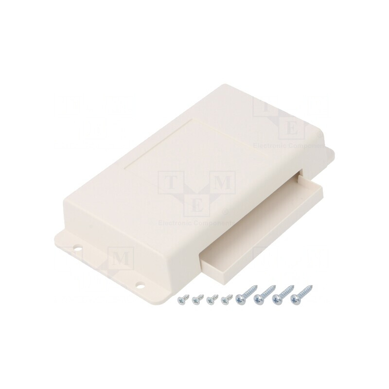 Carcasă Universală ABS Albă 78x133x23mm | Electronic-mag.ro | Componente Electronice