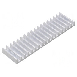 Radiator Aluminiu Extrudat 37.5x140x10mm | Electronic-mag.ro | Componente Electronice