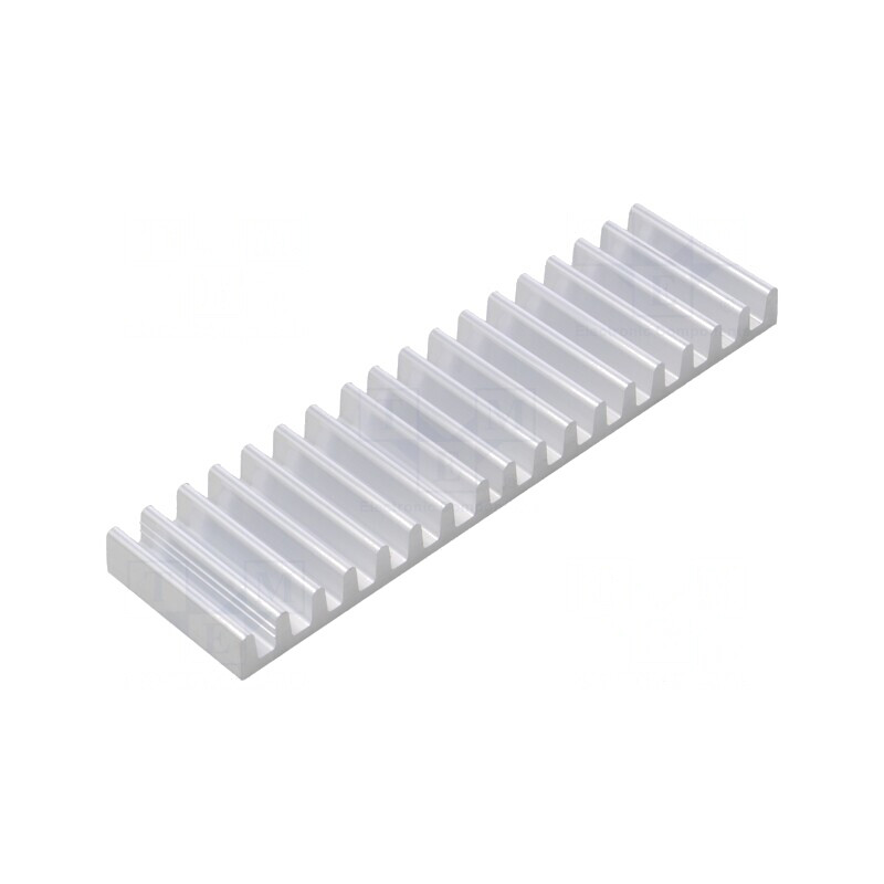 Radiator Aluminiu Extrudat 37.5x140x10mm | Electronic-mag.ro | Componente Electronice