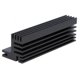 Radiator Extrudat TO220 Negru 94x30x31mm 5.1K/W | Electronic-mag.ro | Componente Electronice