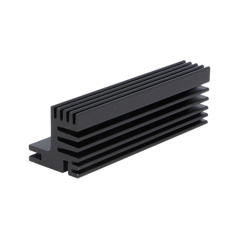 Radiator Extrudat TO220 Negru 94x30x31mm 5.1K/W | Electronic-mag.ro | Componente Electronice