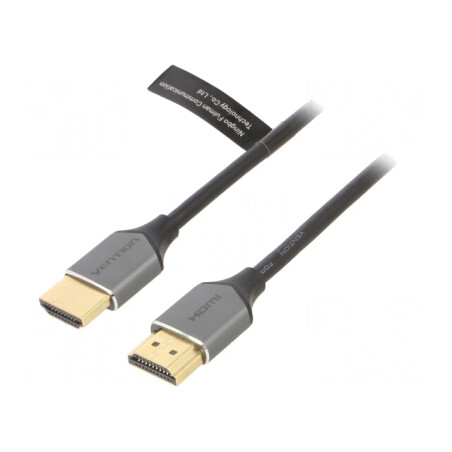 Cablu HDMI 2.0 HDCP 2.2 PVC 1m | Electronic-mag.ro | Componente Electronice