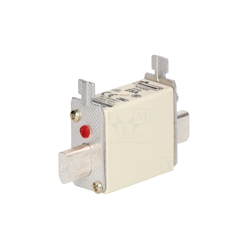 Siguranță NH000 gG/gL 25A 500V | Electronic-mag.ro | Componente Electronice Siguranță NH000 gG/gL 25A 500V | Electronic-mag.ro | Componente Electronice