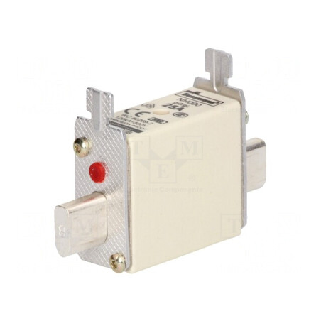 Siguranță NH000 gG/gL 25A 500V | Electronic-mag.ro | Componente Electronice