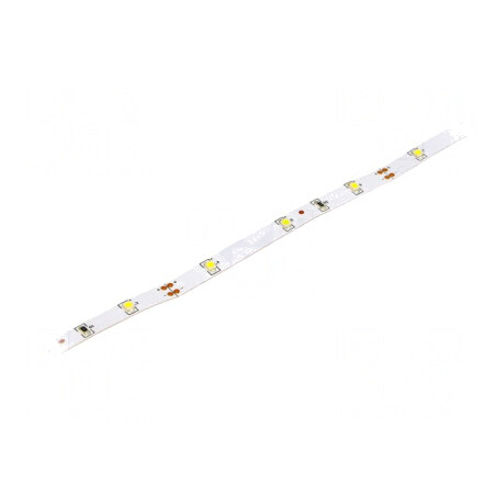 Bandă LED Alb Rece 12V 60 LED/m 8mm | Electronic-mag.ro | Componente Electronice