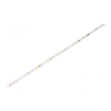 Bandă LED Alb Cald 24V 6W/m IP20 120° | Electronic-mag.ro | Componente Electronice