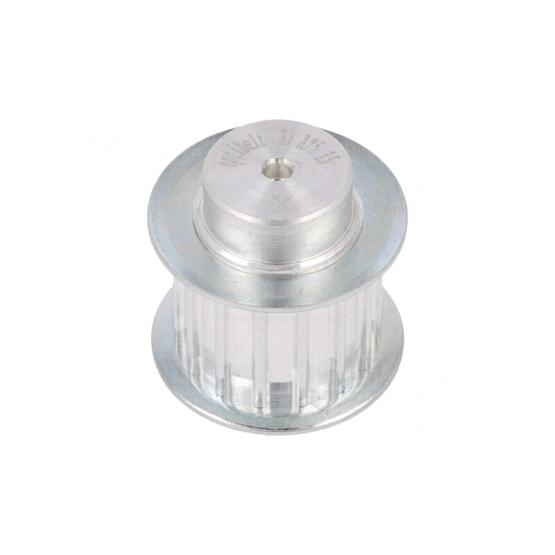 Roată de curea AT5 16mm aluminiu | Electronic-mag.ro | Componente Electronice