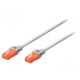 Cablu Patch UTP Cat5e 25m Gri | Electronic-mag.ro | Componente Electronice
