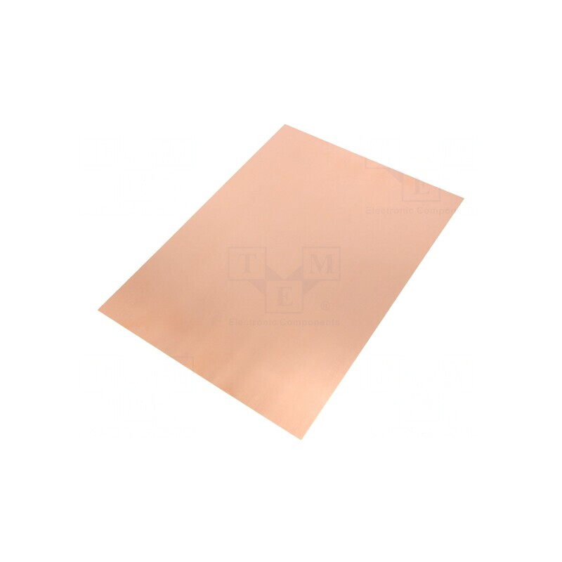 Laminat Epoxidic FR4 0.8mm 297x210mm Două Fețe | Electronic-mag.ro | Componente Electronice