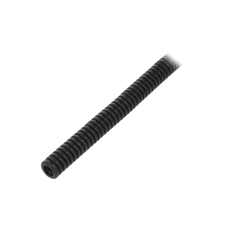 Tub de Protecție Poliamidă 6 Negru 7mm 50m | Electronic-mag.ro | Componente Electronice