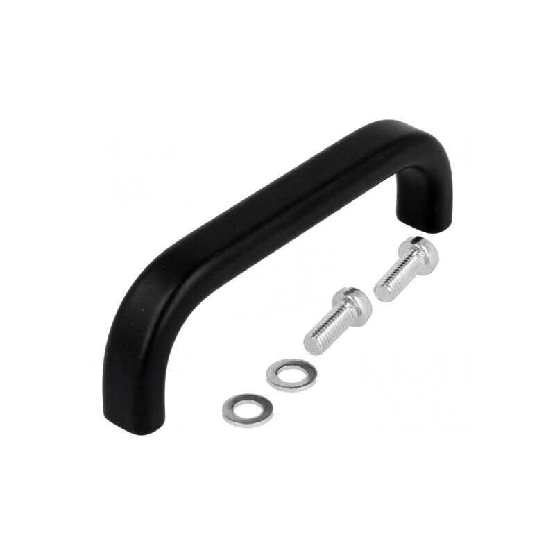 Manetă Aluminiu Neagră 29mm x 96mm x 12mm | Electronic-mag.ro | Componente Electronice Manetă Aluminiu Neagră 29mm x 96mm x 12mm | Electronic-mag.ro | Componente Electronice