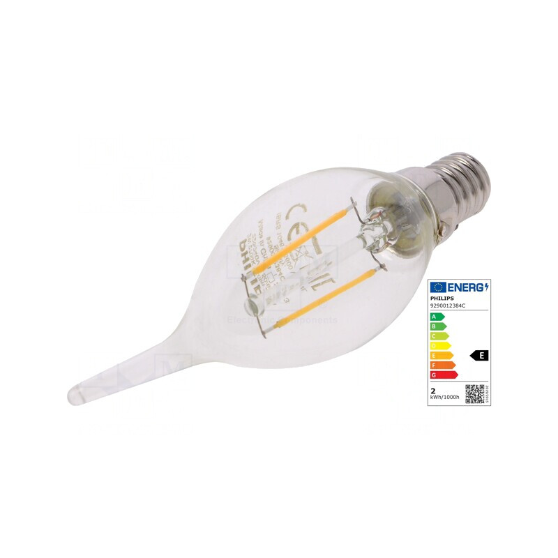 Lampă LED E14 2W Alb Cald 250lm 2700K | Electronic-mag.ro | Componente Electronice Lampă LED E14 2W Alb Cald 250lm 2700K | Electronic-mag.ro | Componente Electronice