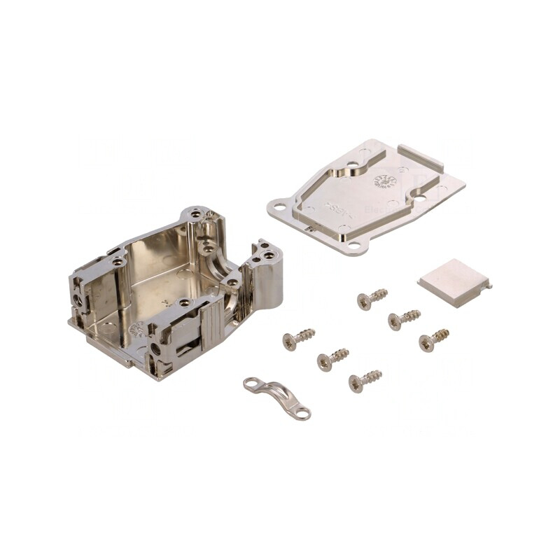 Carcasă pentru conectori D-Sub 9pin și HD 15pin | Electronic-mag.ro | Componente Electronice Carcasă pentru conectori D-Sub 9pin și HD 15pin | Electronic-mag.ro | Componente Electronice