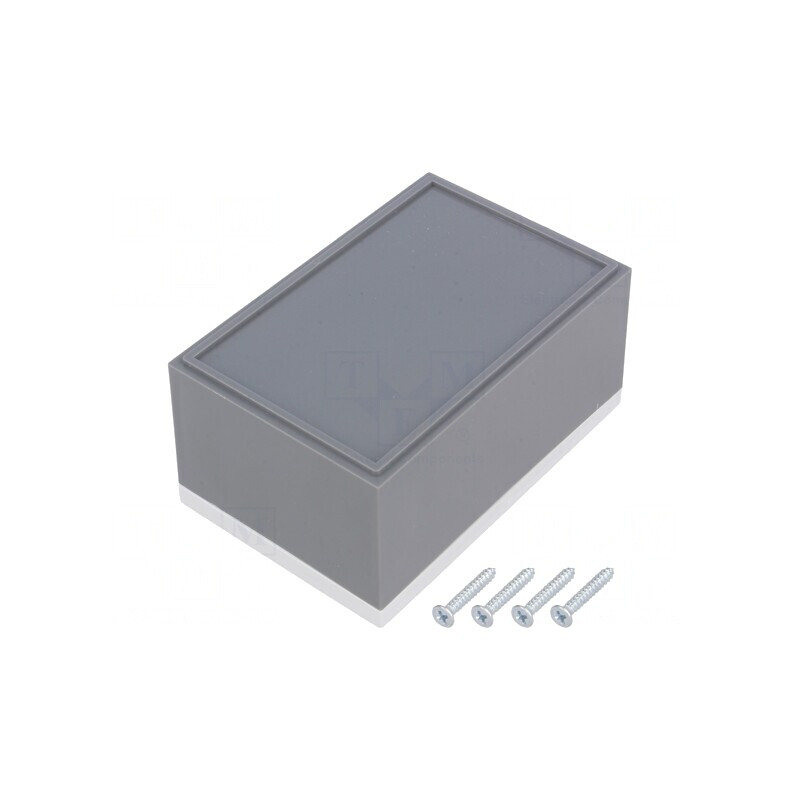 Carcasă Universală CP ABS Gri 56mm x 85mm x 41mm | Electronic-mag.ro | Componente Electronice