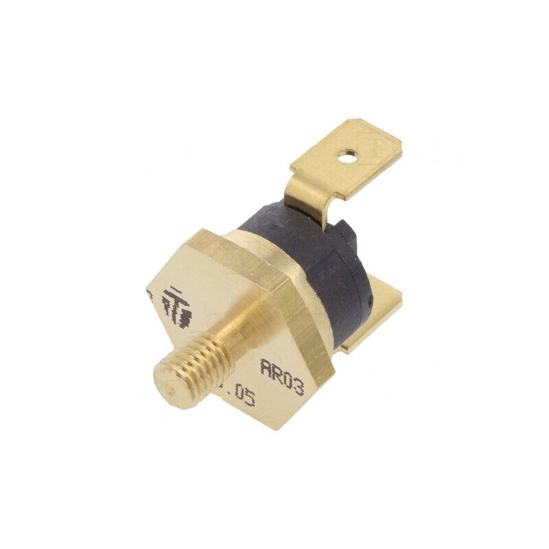 Termostat SPST-NC 110°C 16A 250VAC 6,3mm | Electronic-mag.ro | Componente Electronice Termostat SPST-NC 110°C 16A 250VAC 6,3mm | Electronic-mag.ro | Componente Electronice