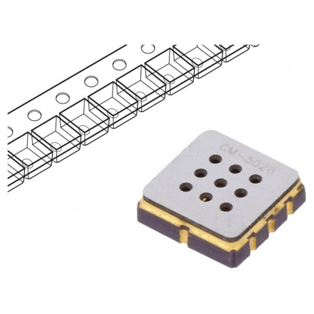 Senzor Gaze COV Volatili | Electronic-mag.ro | Componente Electronice