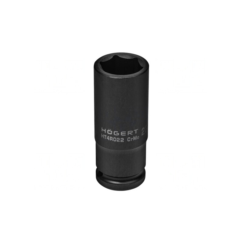 Tubulară Impact HEX 22mm 1/2 Lungă 6 Puncte | Electronic-mag.ro | Componente Electronice