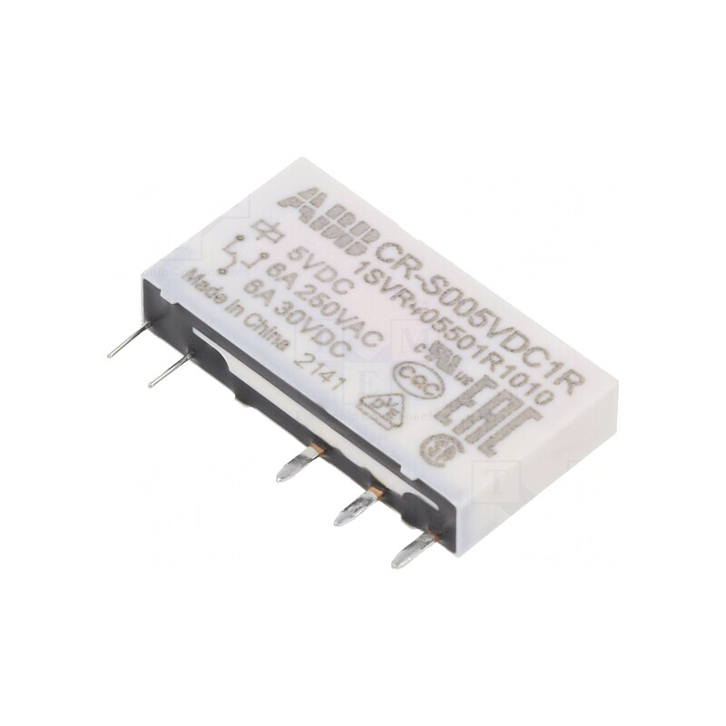 Releu Miniatură SPDT 5VDC CR-S | Electronic-mag.ro | Componente Electronice Releu Miniatură SPDT 5VDC CR-S | Electronic-mag.ro | Componente Electronice