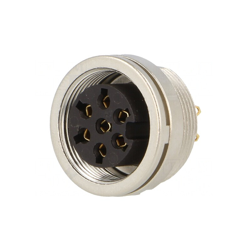 Conector M16 Mamă 7-Pin 250V IP40 | Electronic-mag.ro | Componente Electronice