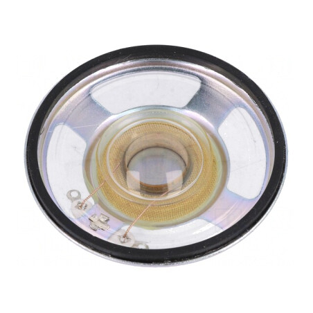 Difuzor Miniatural Hidrofug 2W 8Ω Ø57x20mm | Electronic-mag.ro | Componente Electronice