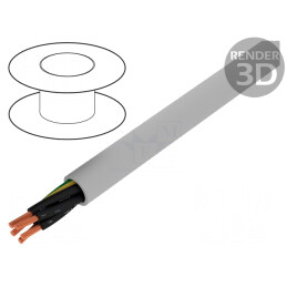 Cablu ÖLFLEX CLASSIC 110 5G2,5mm2 Neecranat 300V 500V Cu | Electronic-mag.ro | Componente Electronice