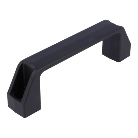 Manetă tehnopolimer neagră 46mm 160mm 27mm 2,6kN | Electronic-mag.ro | Componente Electronice