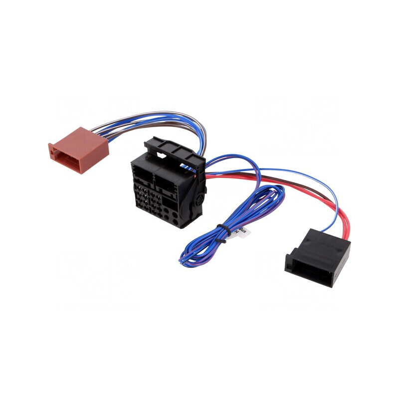 Adaptor Multimedia Quadlock ISO pentru VW Delta, MFD2, RNS2 | Electronic-mag.ro | Componente Electronice