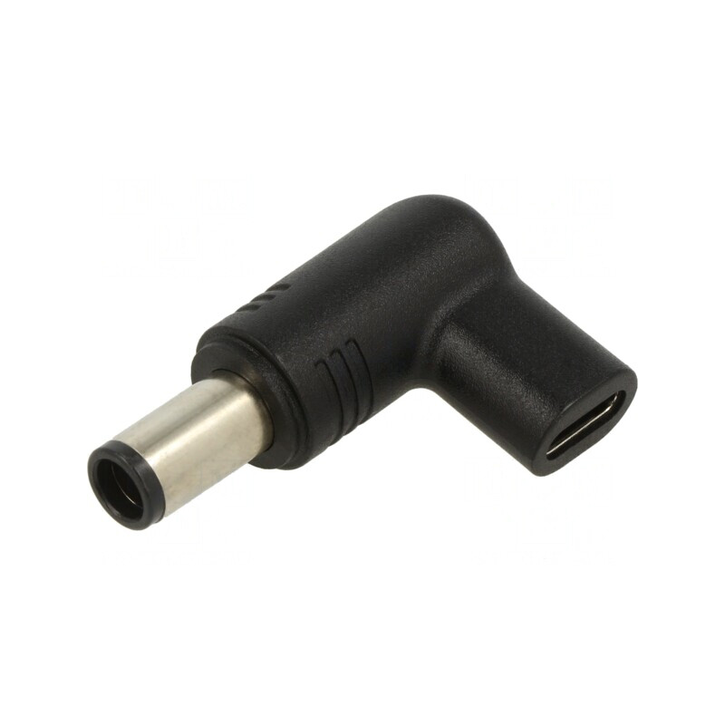 Adaptor USB C DC 7,4/5,0 Negru 100W 5A | Electronic-mag.ro | Componente Electronice