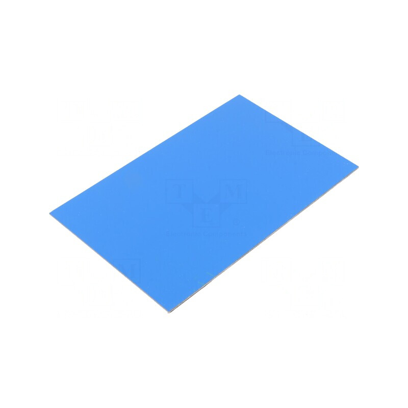 Placă Laminată FR4 Epoxidică 1mm 160x100mm | Electronic-mag.ro | Componente Electronice