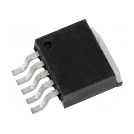 Controler Porți TO263-5 14A Low-Side Driver | Electronic-mag.ro | Componente Electronice