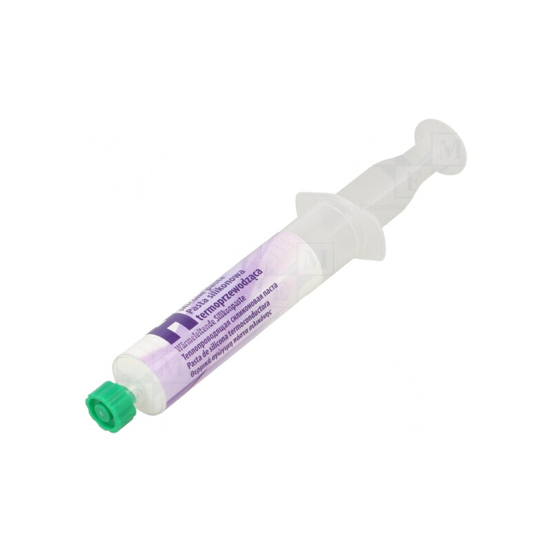 Pastă termoconductoare albă 25g | Electronic-mag.ro | Componente Electronice