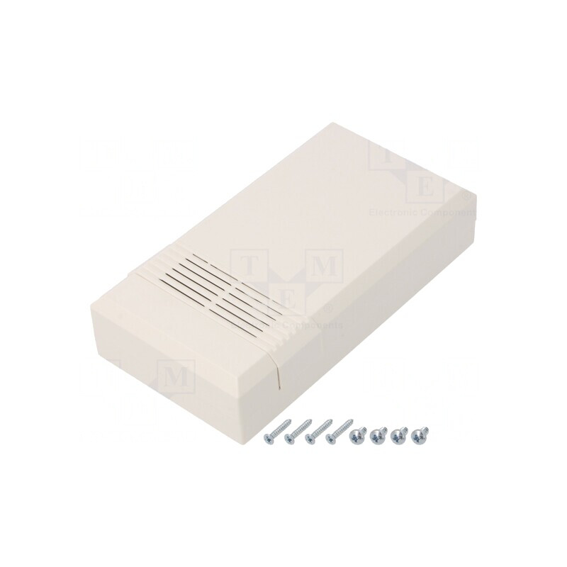 Carcasă Universală Ventilată ABS Albă 67x125x31mm | Electronic-mag.ro | Componente Electronice Carcasă Universală Ventilată ABS Albă 67x125x31mm | Electronic-mag.ro | Componente Electronice
